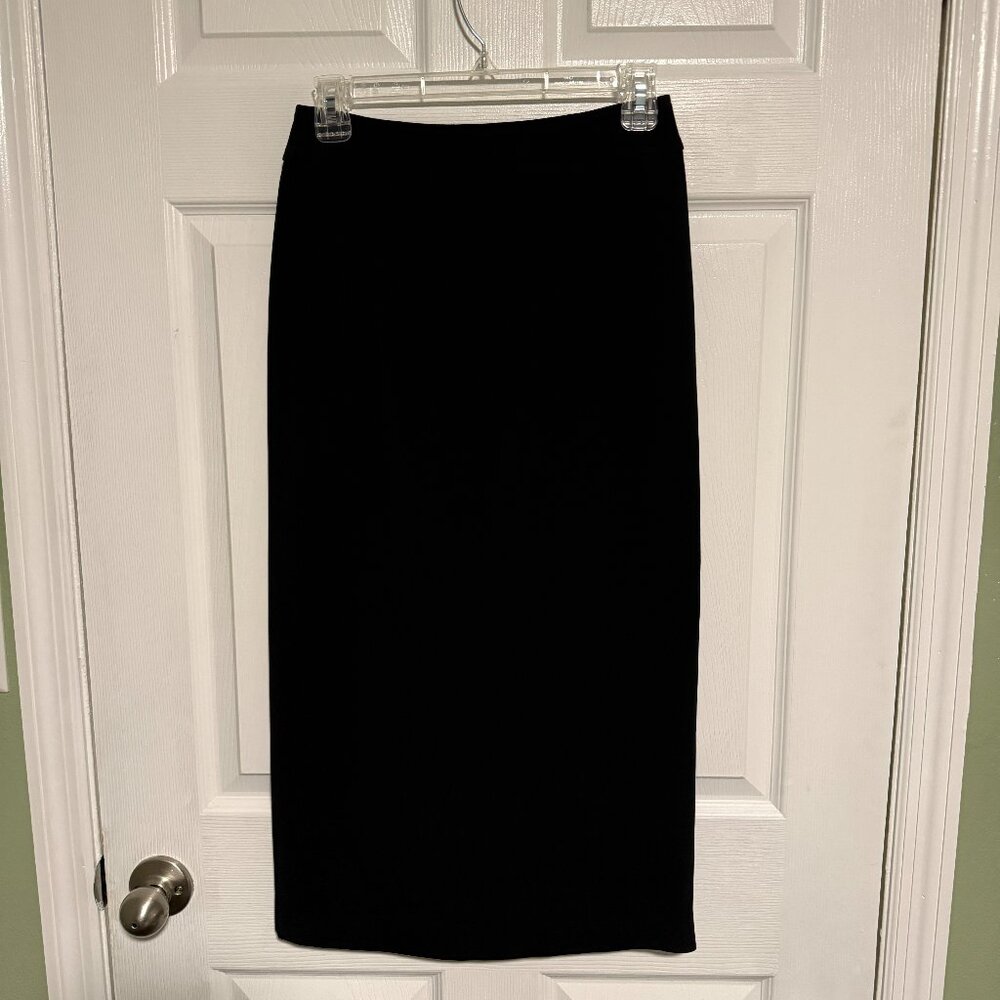 Talbots Petites Black Pencil Skirt Size 2 Business formal attire